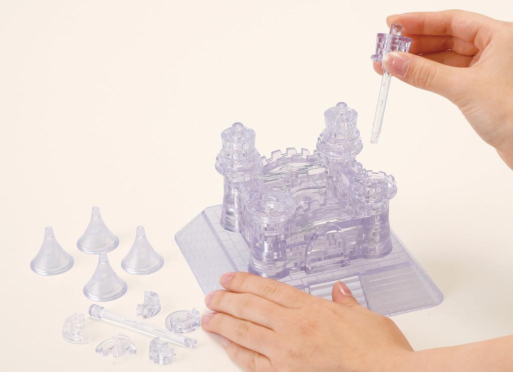 BEVERLY Хрустальный пазл Замок