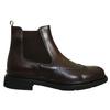 Men's Genuine Leather Ankle Boots for Winter