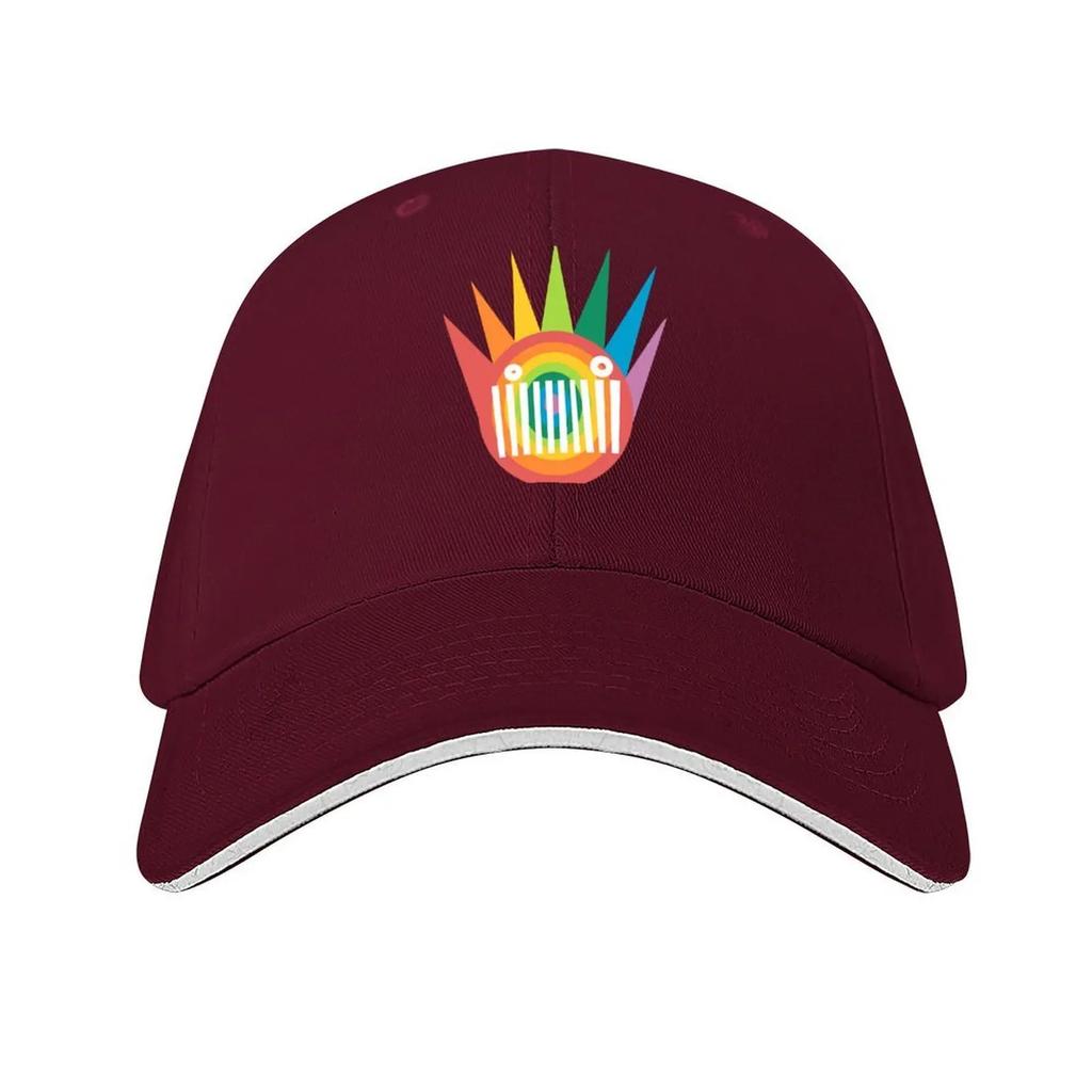 Rainbow Boognish Baseball Cap Rugby Beach hiking hat Hat Beach Unisexs Tennis Women's