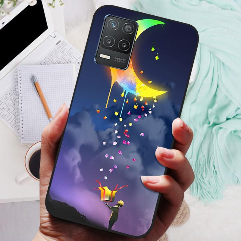 Чехол для Realme Narzo 30 5G Чехол для телефона Силиконовый Мягкий ТПУ Задняя крышка для Oppo Realme Narzo30 5G Чехол RMX3242 Fundas Бампер Оболочка