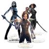 Collectible New Movie Alita Battle Angel Acrylic Model Stand Figure Toy Desk Decor