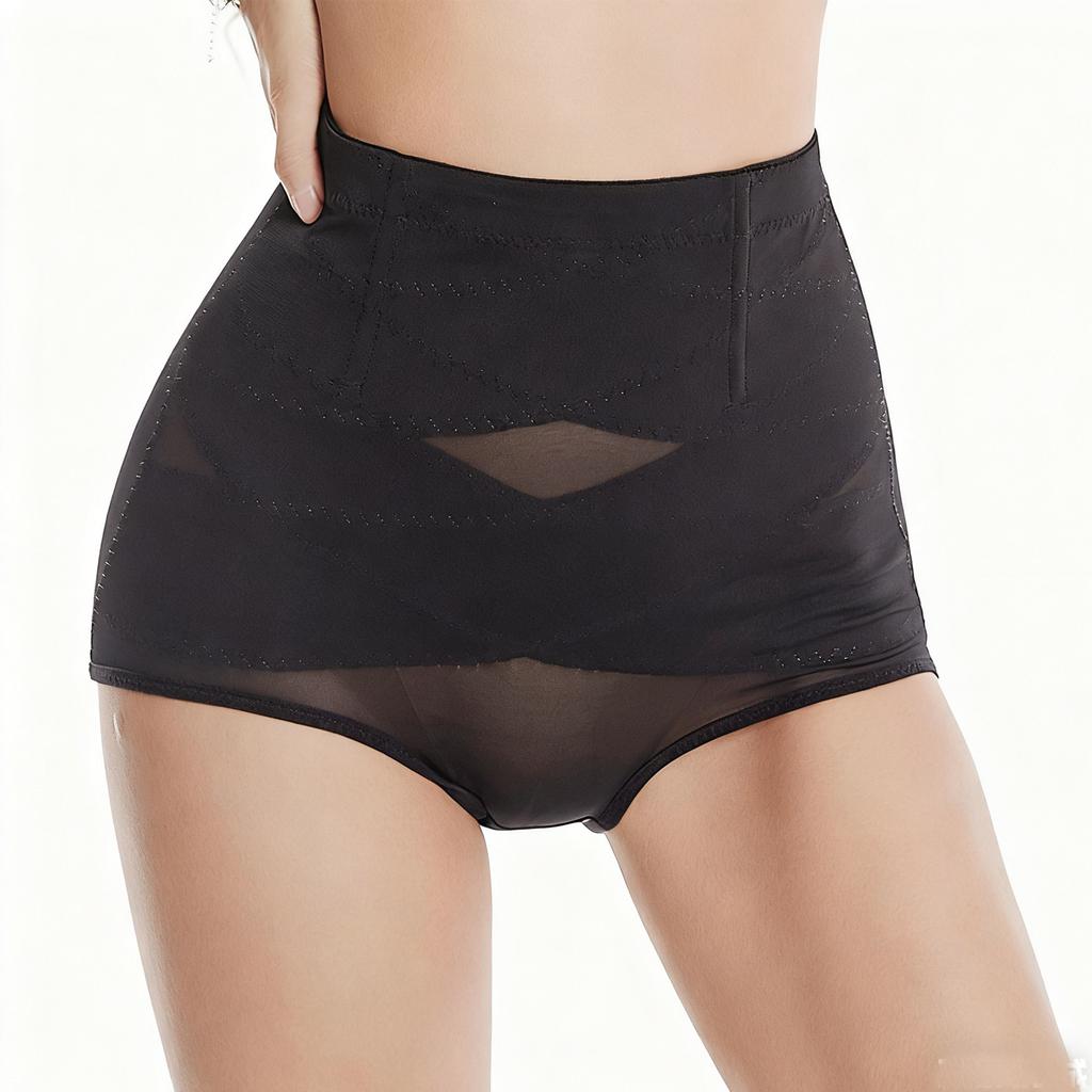 Корректирующее белье для женщин, тренажер для талии, трусики с контролем живота, подтягивающие ягодицы, высокая талия, короткий живот, формирователь тела, пояс Cincher