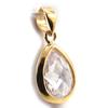 Les Trésors De Lily [E9185] - Кулон «Линда» из белого золота с покрытием