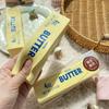 Сквиши-игрушка в виде пачки масла, Нежно поднимающийся Сквиши-игрушка для нажатия, Кирпичик-сквиши из масла, Игрушка-антистресс, Игрушка для снятия напряжения с рук, Подарок