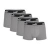Puma Solid Color Letter Logo Sports Casual Boxer Briefs Men Underwear Light-Gray 591520002-400