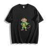Superhero Monkey Graphic T-Shirt