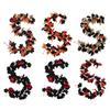 Silk Halloween Leaf Vines Realistic Artificial Hanging Vine Garland  Table Decoration
