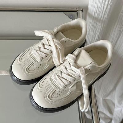 Новая дышащая и универсальная спортивно-повседневная обувь для женщин на толстой подошве