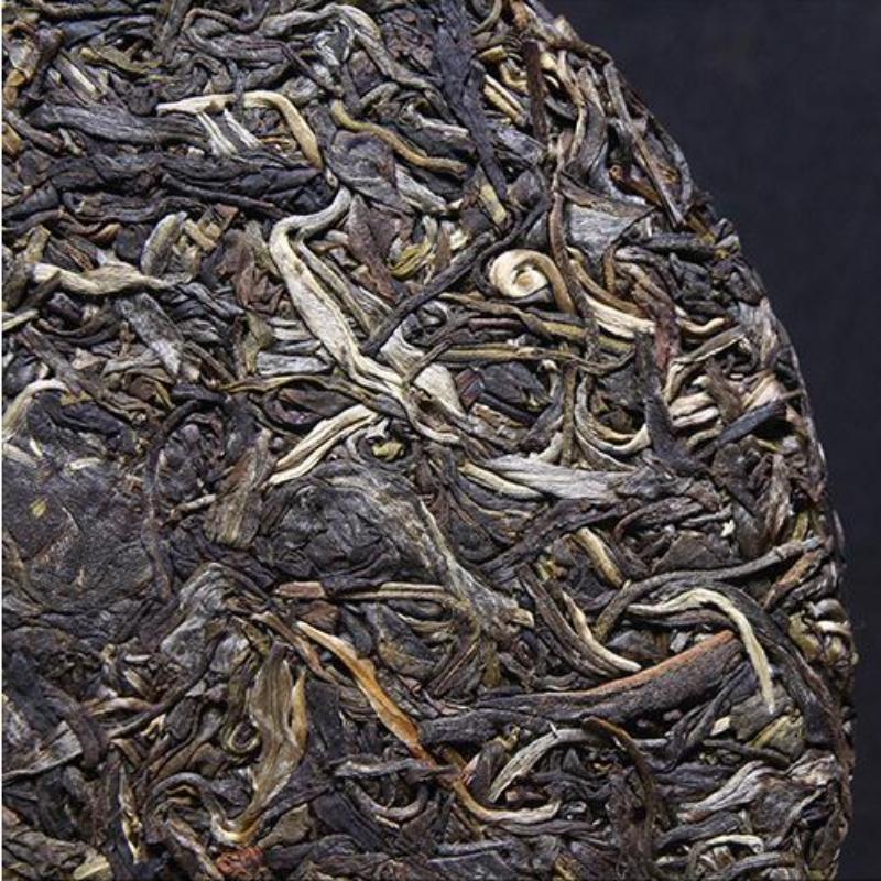357 г Юньнаньский пуэр Сырой чай Выдержанный пуэр Органический чайный торт Китайский зеленый чай Пуэр