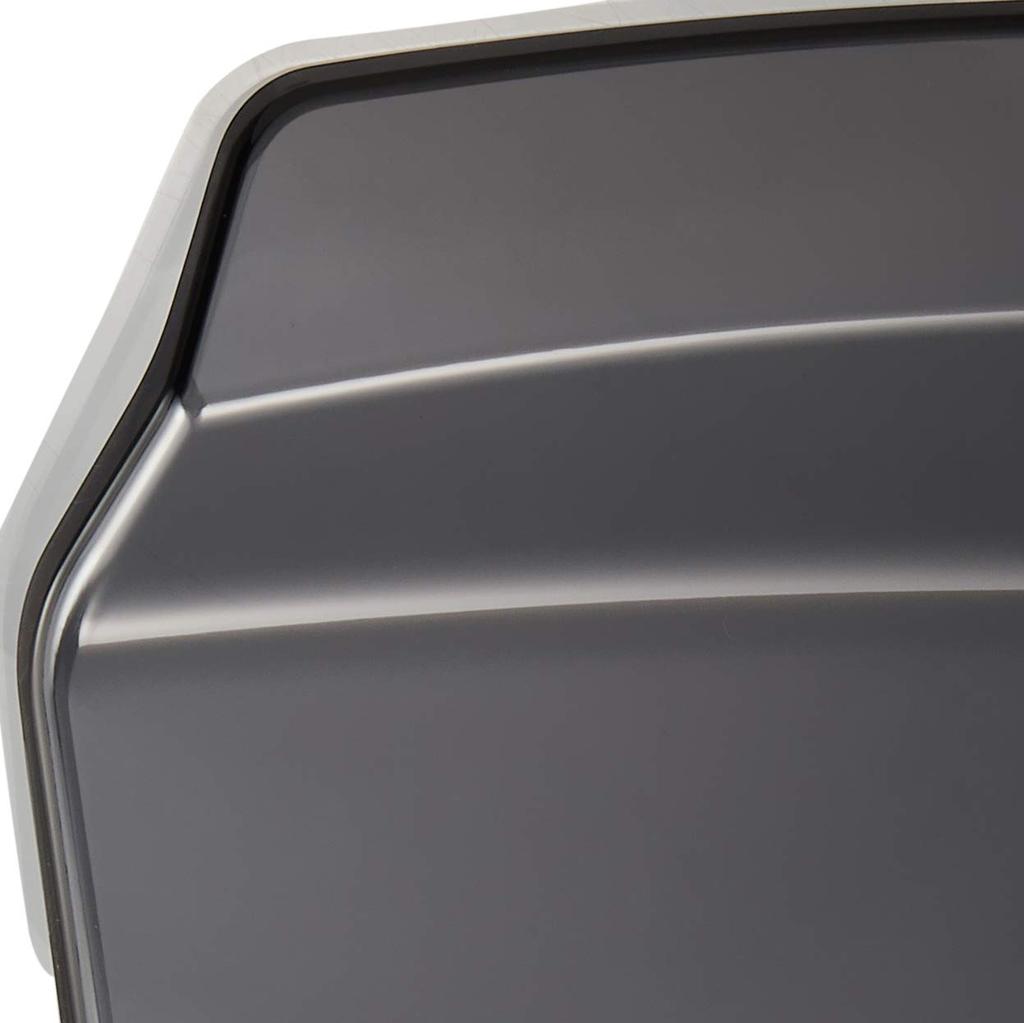 Daytona Knuckle Visor Windshield SS Set Knuckle Visor R Common 92962 & (Single Item, Part)