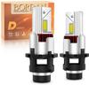 BORDAN D2r LED Pong Mount, Vehicle Inspection Compatible, Explosive Light Shade, Wireless, D2r LED