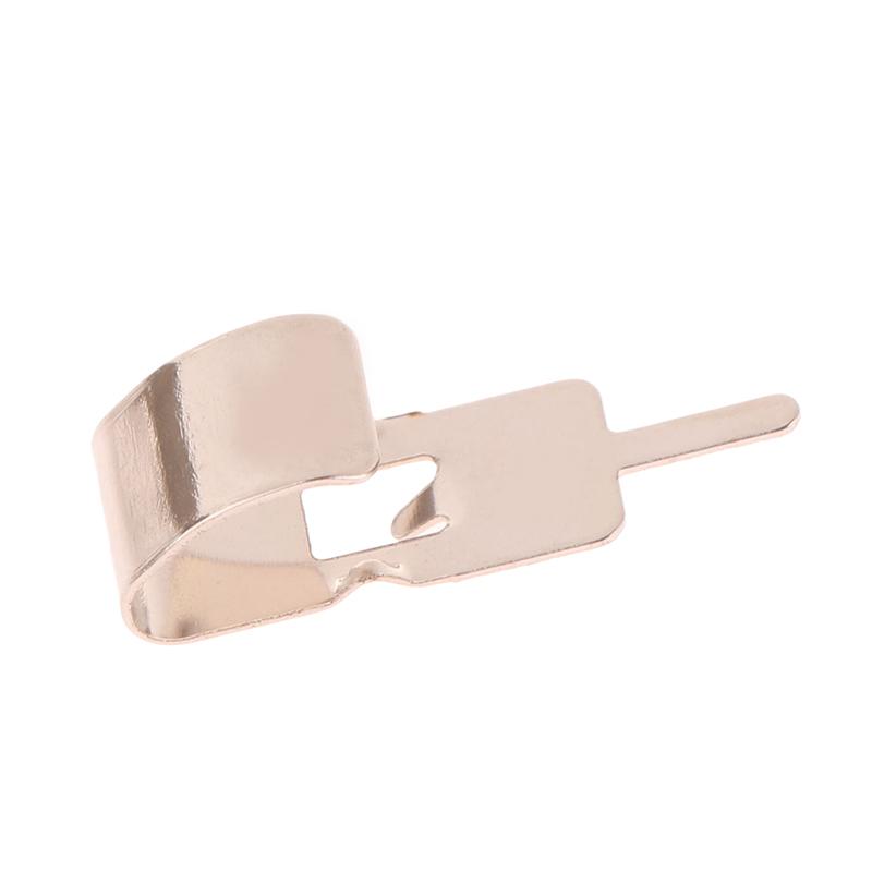 50Pcs Spring Steel 18650 Battery Clip 18650 Battery Holder Battery Contact Battery Insert