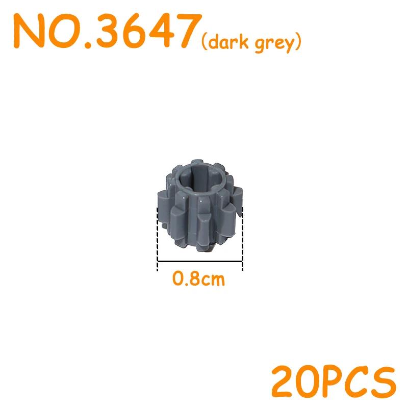 Нетоксичные Moc Gear Серия осей Детали Шестерня Вращающаяся платформа Зубчатая рейка Дифференциал Механическая техническая деталь с приводом Строительные блоки
