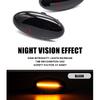 Indicator Lamp For Mazda 2 Demio DY DE 2003-2014 3 Alexa 5 Premacy Mazda 6 BT-50 Dynamic Led Side Marker Turn Signal LightTurn Signal 2