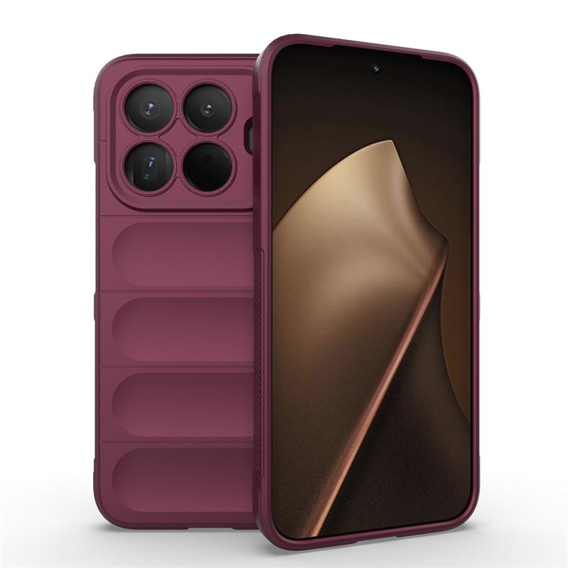 Полностью закрывающий чехол для Xiaomi 15T Pro, противоударный, из мягкого силикона, задняя крышка для Xiaomi 15T Pro, чехол для Xiaomi 15T Pro, 6,83 дюйма