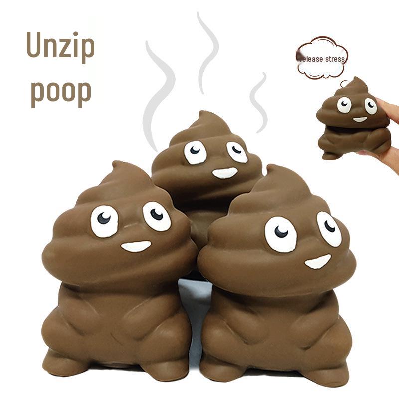 Funny Poop Stinky Baby Squeeze Toy - Hilarious Gift for Anxiety Relief and Birthday Pranks