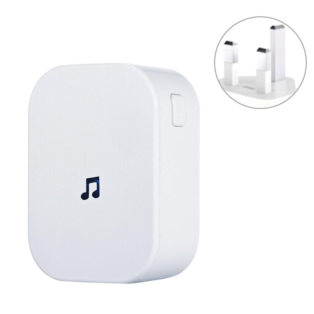 Plug-in Chime for Wireless Video Doorbell Entry Chime with Adjustable Volume Music Selection