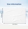 Transportation Vehicles Beach Towel High Absorbency Quick-Dry Soft Lightweight Microfiber Bath Towel with Colorful Airplane