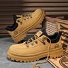 2024 зимние уличные ботинки из ревеня, рабочие страховые рабочие ботинки, новые модные мужские ботинки, британские флисовые ботинки Martin