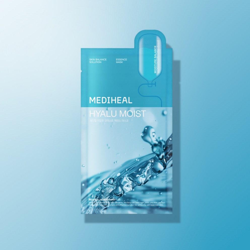 Маска-эссенция Mediheal Hyalu Moist 20 мл