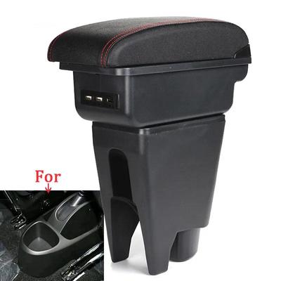 Для Peugeot 107 подлокотник для Citroen C1/Toyota Etios Aygo BJ подлокотник коробка автомобильные аксессуары коробка для хранения деталей интерьера