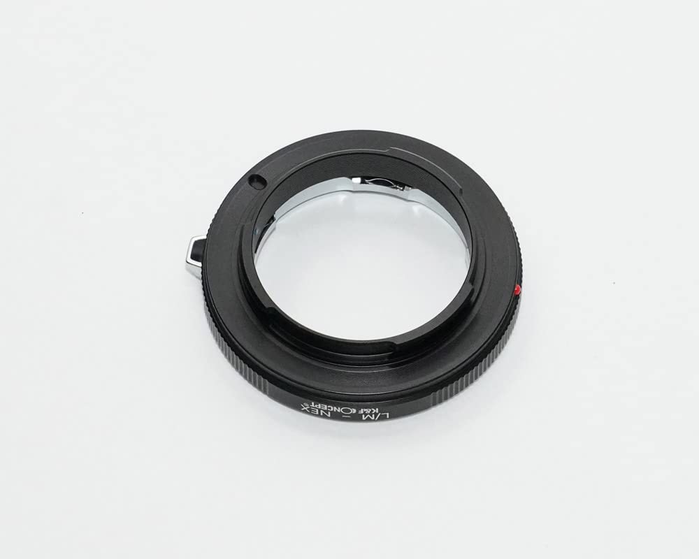 КОНЦЕПТ Адаптер Leica M mount на NEX E mount с салфеткой для протирки линз K&F L/M lm-nex (КФНЕКС)