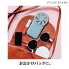 Doshisha Портативный карманный 2 источника питания 3 уровня воздуха Pieria Gray Fan, Fan, Thin, (USB аккумуляторная), Объем,