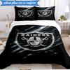 Football Club Emblem 3pcs K-pop music group Bedding set,Ideal for Bedroom, Dormitory,Including Duvet Cover And 2pcs Pillowcases,Fan gifts