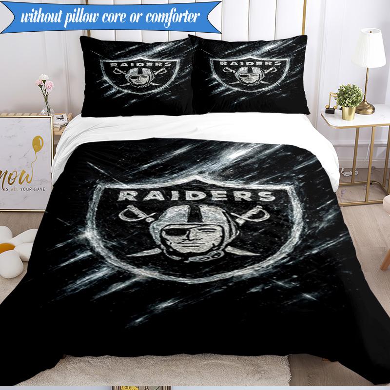 Football Club Emblem 3pcs K-pop music group Bedding set,Ideal for Bedroom, Dormitory,Including Duvet Cover And 2pcs Pillowcases,Fan gifts