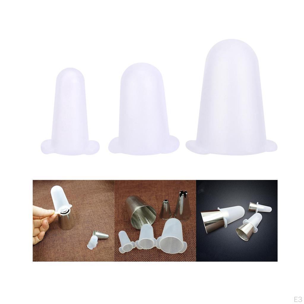 1 шт., силиконовая насадка для насадки для украшения насадок, кондитерские мешки, набор трубочек для глазури, торт, сахарное ремесло