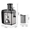 Electric Juicer Machine 1000W Juicer With Wide Chute Juice Separation Anti-Drip 2 Speed Setting Easy Portable Blender