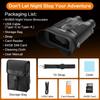 4K Digital Night Views Telescope with Build in Camera for Wildlife Observation Viewing Outdoor Lower Light Environment