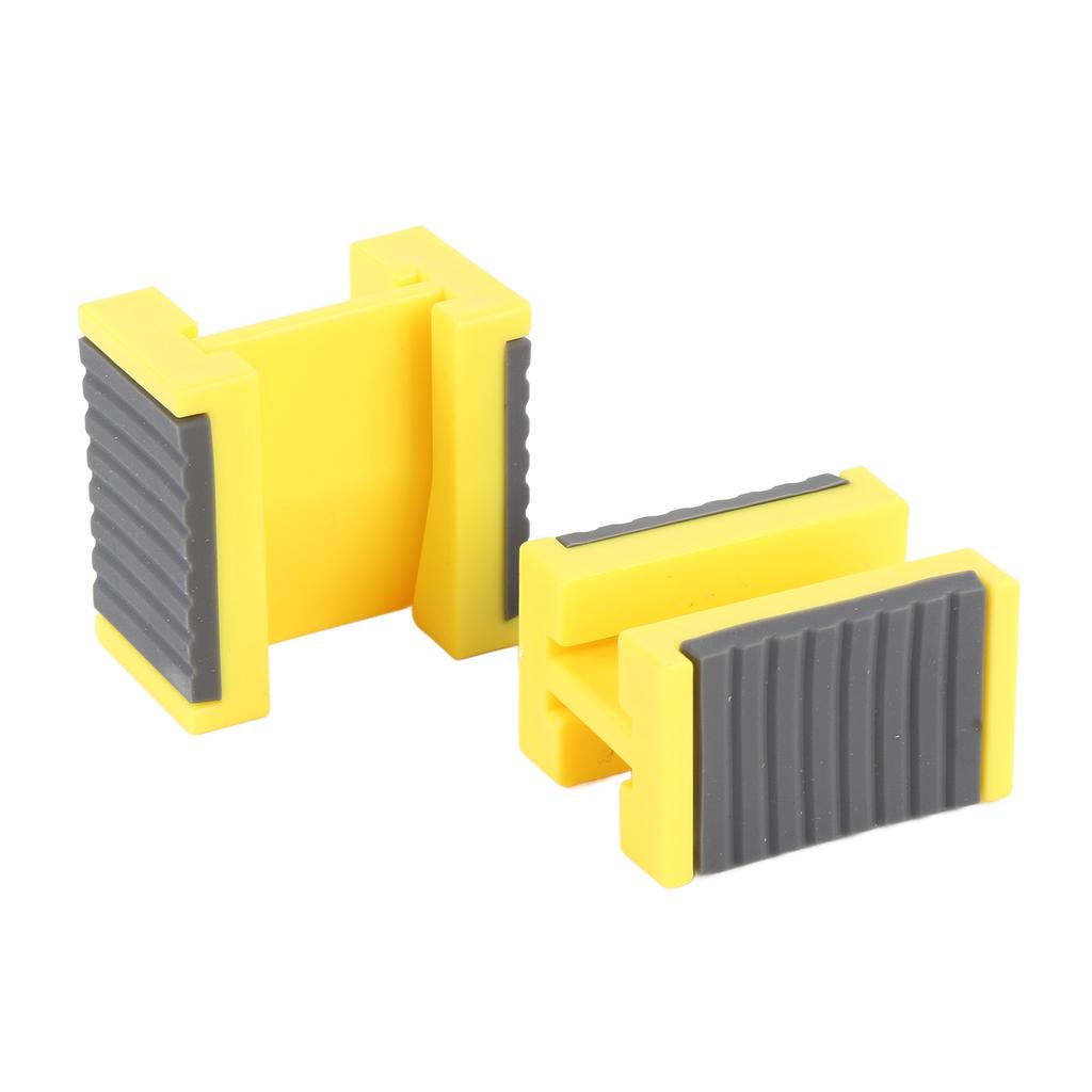 2PCS Edge Tape Holder Straightener ABS PVC Edge Tape Banding Trimmer Tool for Precise Woodworking Packaging