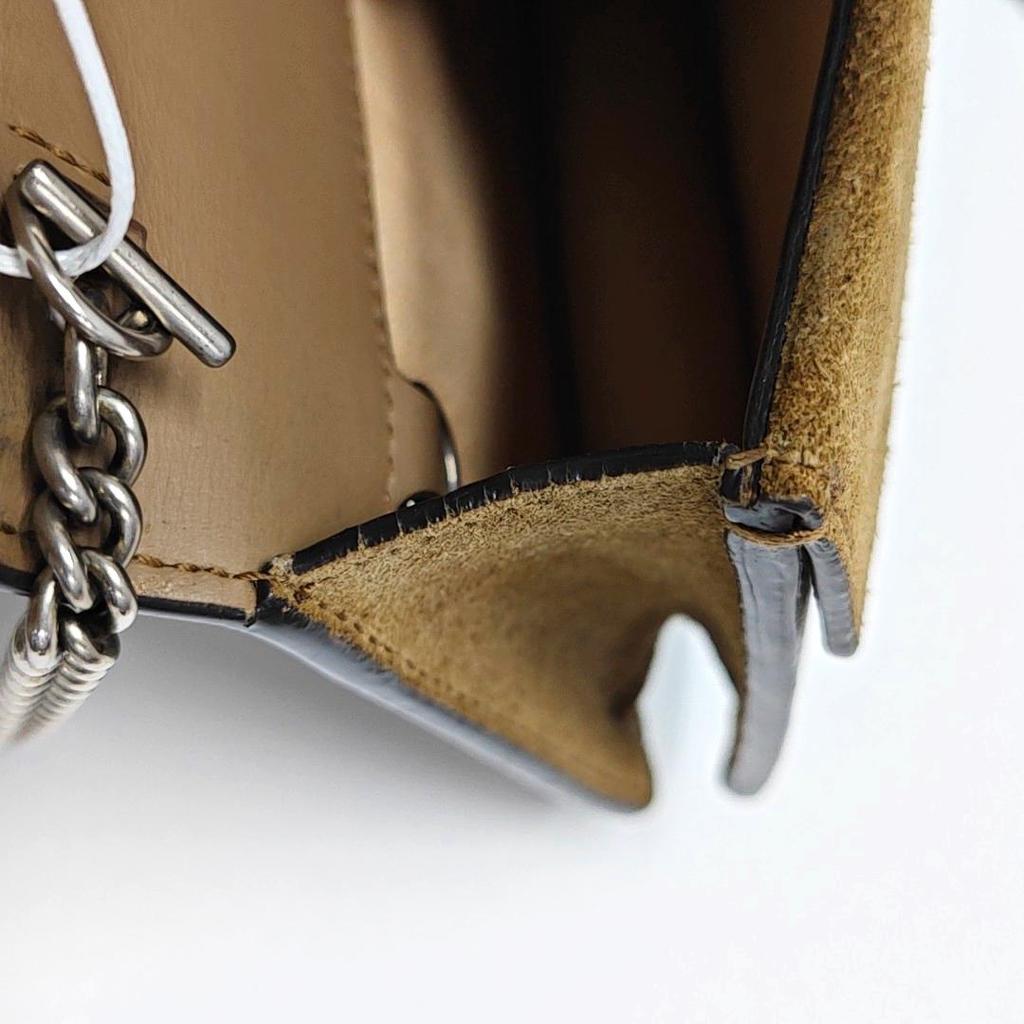 [Pre-Owned] Gucci Dionysus GG Supreme Super Mini Bag 'Beige' - Very Good #1NF830Q