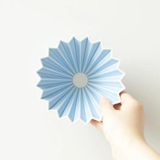 ORIGAMI Dripper M size Matt Blue