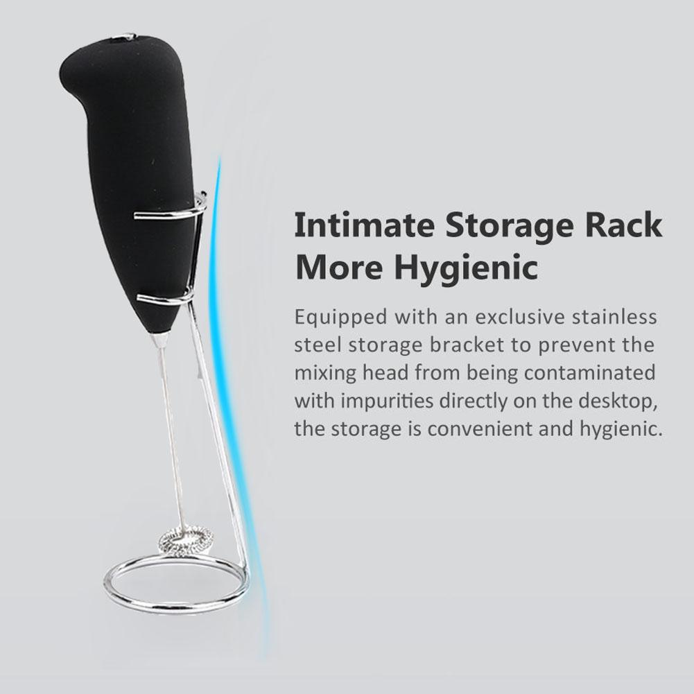 Стальная подставка для взбивания яиц, подставка для кофе, миксер, блендер, ручной держатель, подставка для взбивания W5H0