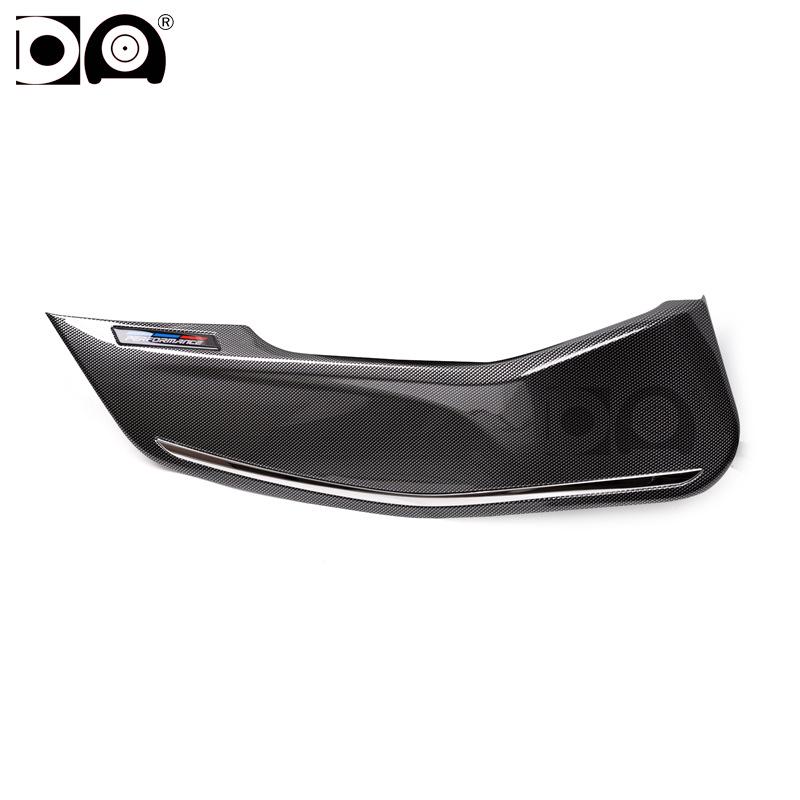 Защитная пластина из углеродного волокна для дверной панели BMW 1, 3, 5 серии, 6GT, X1, X3, X5 - полностью покрытая антиударная пластина