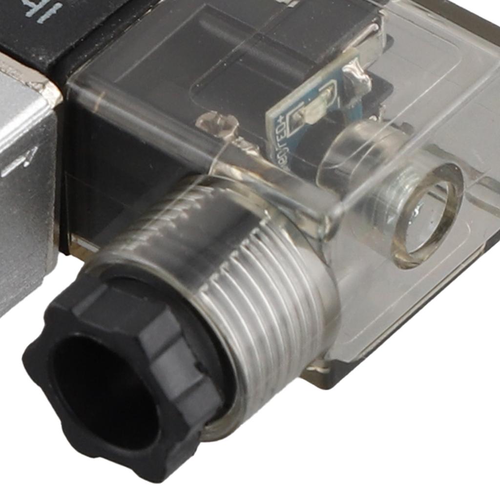 Воздушный бесшумный безмасляный воздушный компрессор электромагнитный клапан внутренний управляемый воздушный запорный клапан