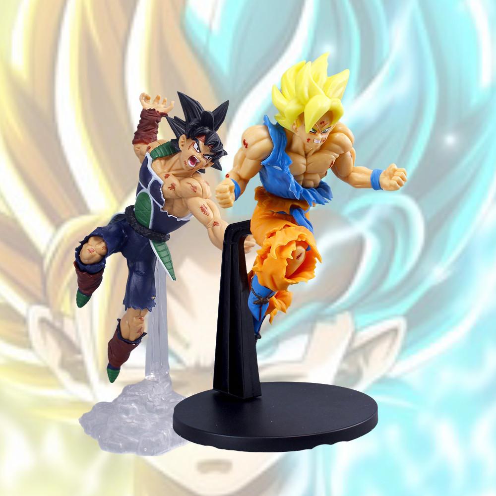 Pvc 9 Inch Stand Dragon Ball Vegeta Broly Figure Wholesale