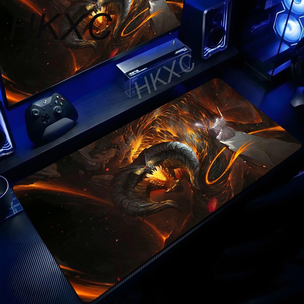 Large Gamer Mouse Pad The LLord of The Ring Mousepad NonSlip Laptop Keyboard Desk Mats PC Gaming XXL Office Home Setup Rugs