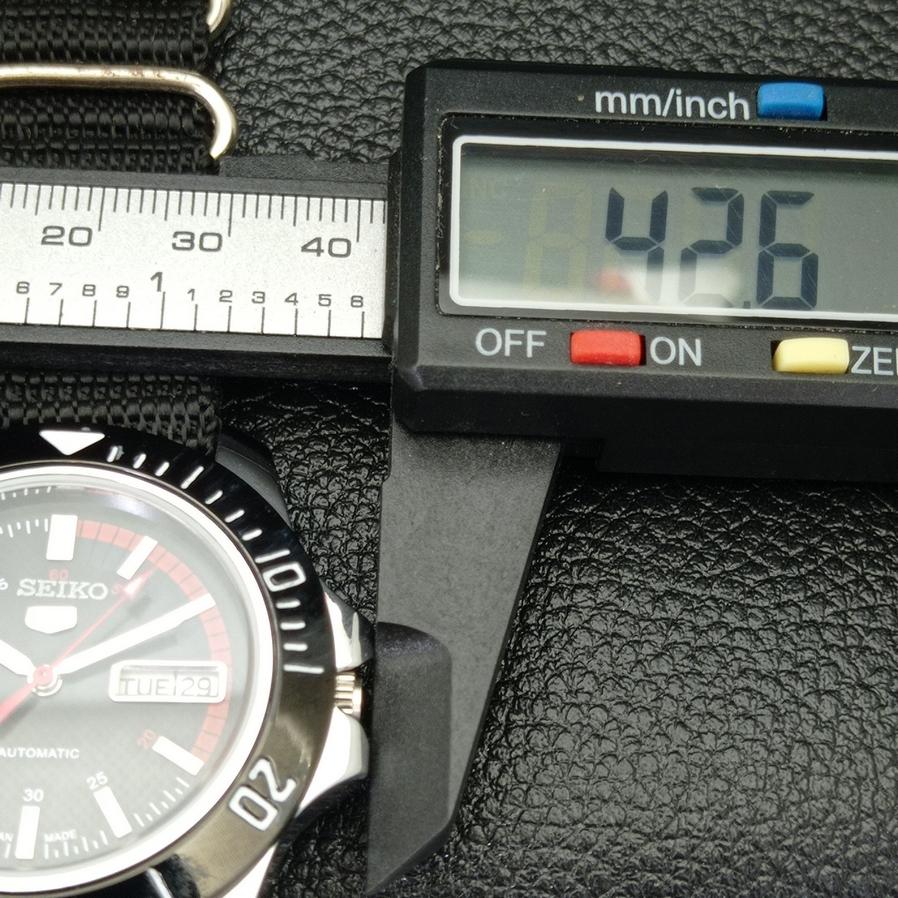 JAPAN SEIKO 5 MENS AUTOMATIC 6309A ВОССТАНОВЛЕННЫЕ ЧАСЫ С ЧЕРНЫМ ЦИФЕРБЛАТОМ a426510-2