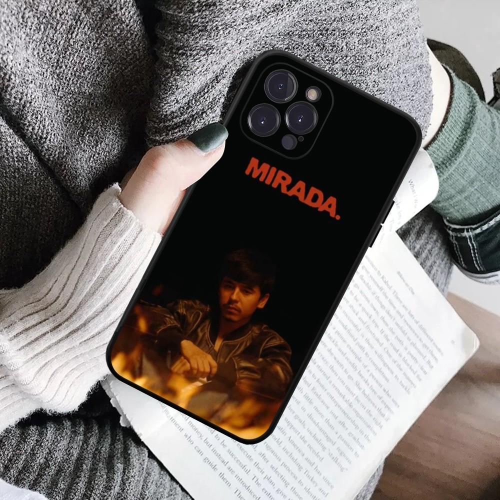 I-Ivan C-Cornejo Singer Phone Case For IPhone 16 15 8 7 6 6S Plus X SE XR XS 14 11 12 13 Mini Pro Max Mobile Case