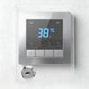 2Pcs Air Conditioning Switch Cover Lockable Transparent Protective Panel Proof Waterproof Wall Switch Safety Guard