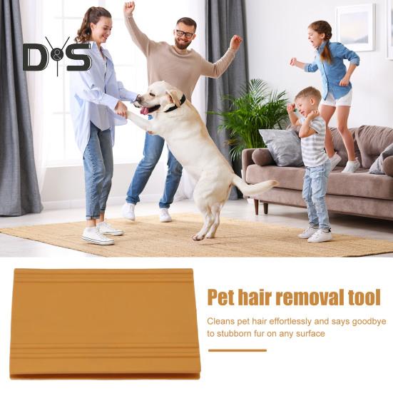 Инструмент для удаления шерсти домашних животных, портативный скребок для ковров, многоразовые коврики для кошек, щетка для чистки шерсти для дивана, салона автомобиля, кровати для домашних животных