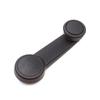 BDP1191 Window Winder Crank Handle Left or Right Black 1041708 1067427 for Ford Transit Connect Fiesta Focus Escort Ka 