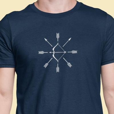 Archery Lover Tee: Soft Cotton, Outdoor Enthusiast Gift
