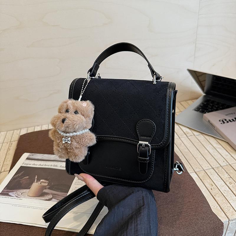 Нишевая сумка-рюкзак в стиле колледжа, женская новая модная ретро-сумка, дорожный маленький рюкзак