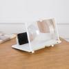 Phone Screen Amplifier Mobile Phone Holder Lens Video Magnifier Foldable Portable Phone Screen Enlarger for Eye