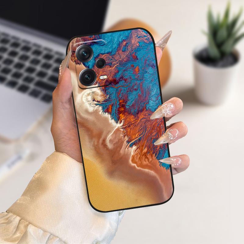 Чехол для Redmi Note 12 Pro 4G 5G, силиконовый чехол-бампер из ТПУ для Redmi Note 12 Pro+ Para 12 Pro Plus, мягкий защитный бампер