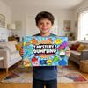 Адвент-календарь с пельмешками с медленным отскоком 24 шт. Мягкие игрушки-сквиши Набор для снятия стресса и тревожности для детей Домашние игры Офис Расслабление